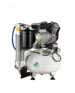 FourTek Mirage 100 Silver E - sprężarka stomatologiczna z osuszaczem