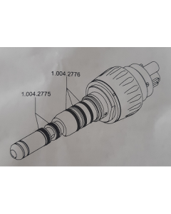 Zestaw o-ringów do MULTIflex - KaVo