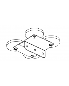 Uchwyt magnetyczny do lamp UV-C STERILON 
